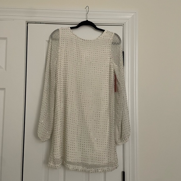 BHLDN Angeline Tie-Back Mini Dress (NWT) - Picture 1 of 10